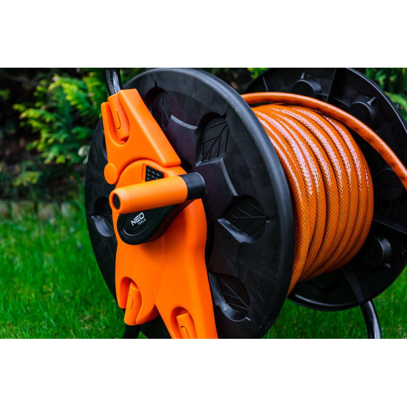 Катушка Neo Tools 15-791 для зберігання садового шланга 1/2