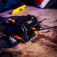Налобний ліхтар Neo Tools 99-028, 6 режимів освітлення, червоне і синє світло, 2000 мАг
