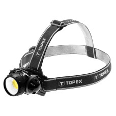 Ліхтар чоловий 3 Вт LED COB, 3xAAA