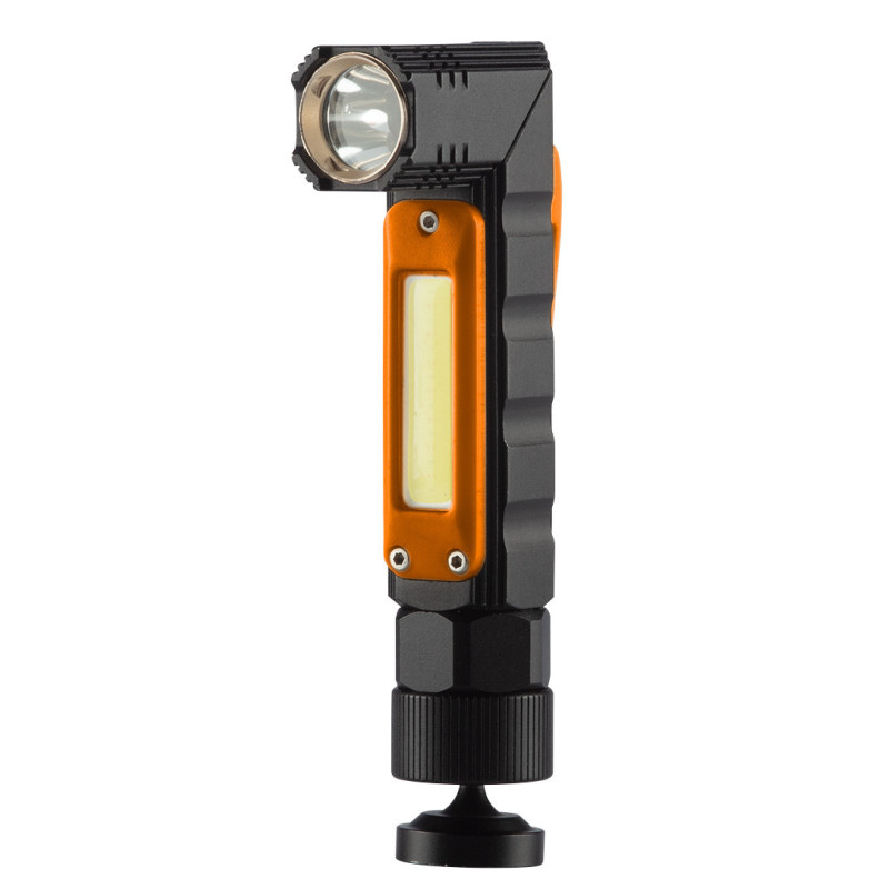 Ліхтар акумуляторний NEO Tools 99-034, CREE XPE + COB LED, 300 лм, USB, магніт, 5 режимів