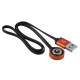 Налобний ліхтар Neo Tools 90-027 з 4 режимами, дальність 90 м, зарядка через USB