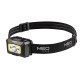 Налобний ліхтар Neo Tools 99-073, COB LED, 250 лм, з датчиком руху, червоний світ
