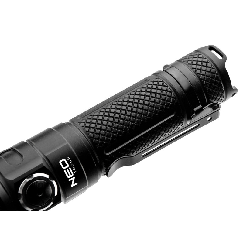 Ліхтар акумуляторний NEO Tools 99-075, SST40 LED, 1500 лм, USB-C, 4000 мА·год, дальність 200 м