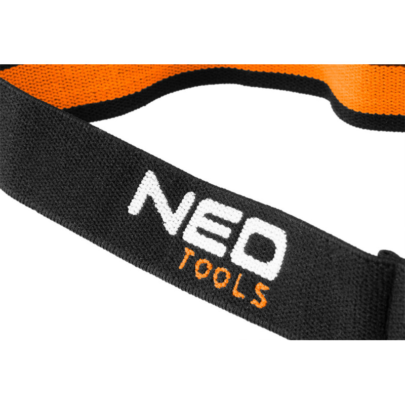 Налобний ліхтар Neo Tools 99-069 з датчиком руху, 180 люмен, червоне світло, водонепроникний