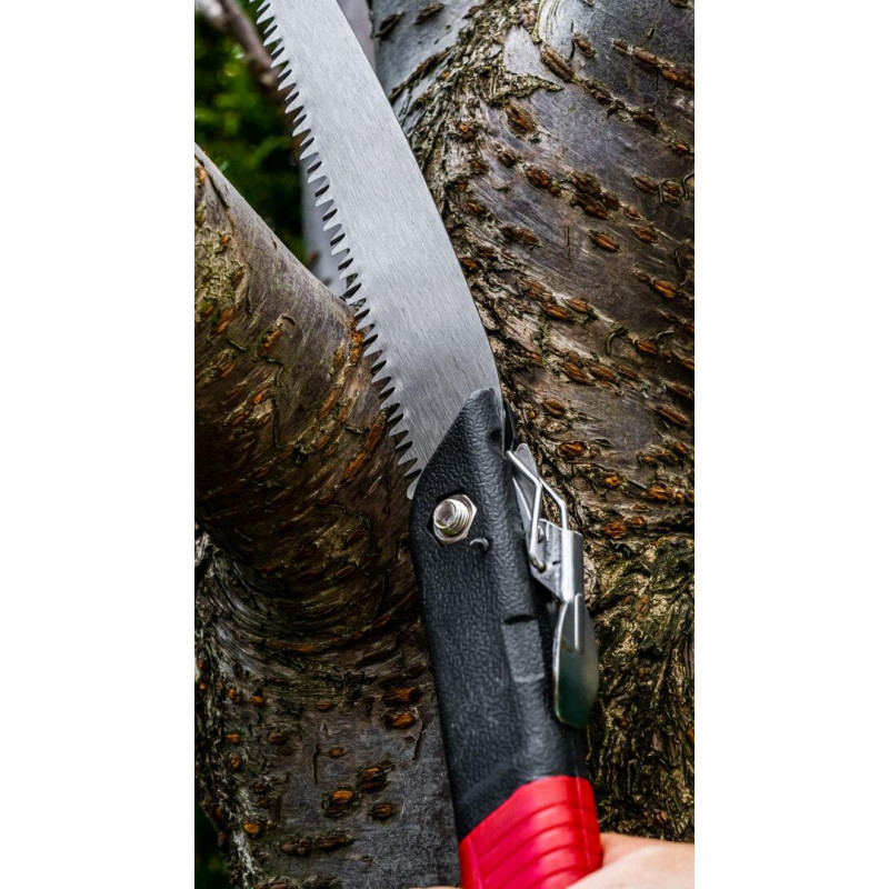 Пила для саду TOOP TOOLS 180 мм (арт. 10A750), компактний складаний інструмент.