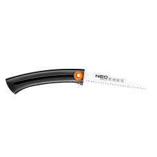 Садова пилка Neo Tools 42-100, 9 зубів на дюйм, висувне полотно, для саду