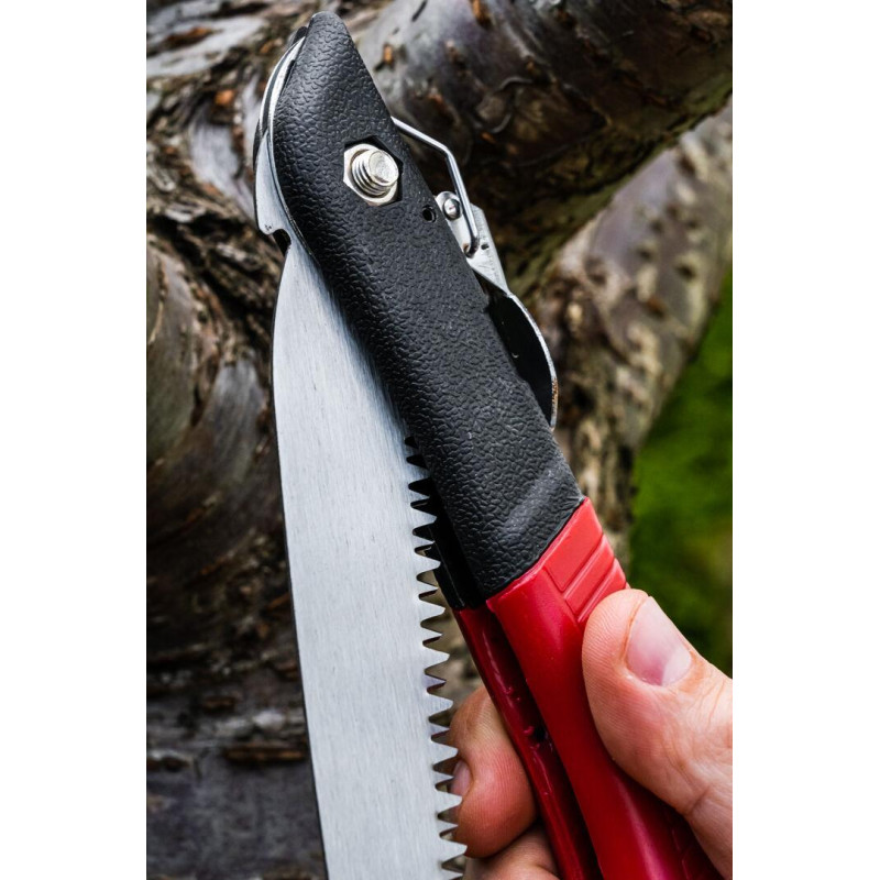 Пила для саду TOOP TOOLS 180 мм (арт. 10A750), компактний складаний інструмент.