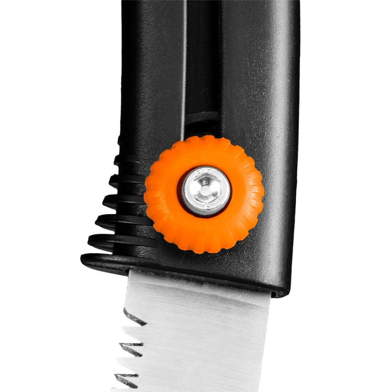 Садова пилка Neo Tools 42-100, 9 зубів на дюйм, висувне полотно, для саду