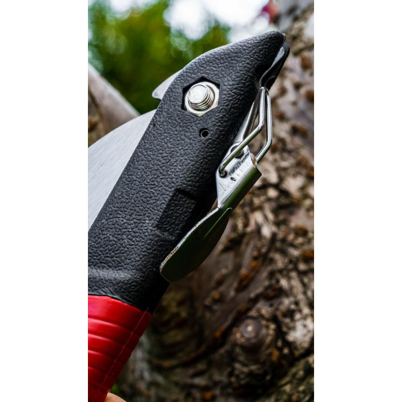 Пила для саду TOOP TOOLS 180 мм (арт. 10A750), компактний складаний інструмент.