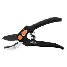 Сектор Neo Tools 15-201 з ковадлом 185 мм – для обрізки гілок і чагарників