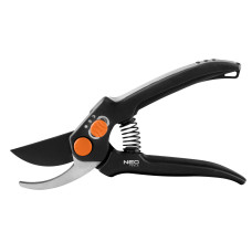 Сектор Neo Tools 185 мм (арт. 15-200) – регульований крок лез, тефлонове покриття, ергономічна ручка