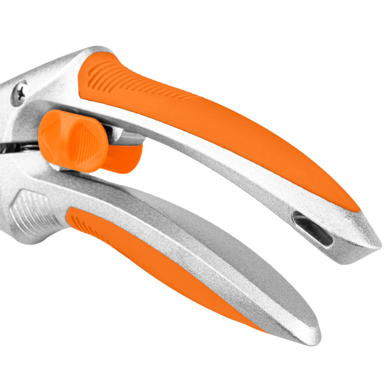 Сектор Neo Tools 210 мм з ковадлом, арт. 15-213 – для обрізки та садівництва