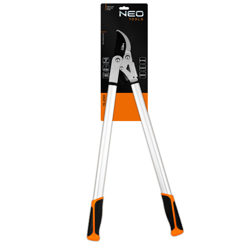 Гілкоріз обхідний NEO TOOLS 710 мм, арт. 15-250 – для гілок до 45 мм