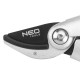 Сектор Neo Tools 210 мм з ковадлом, арт. 15-213 – для обрізки та садівництва