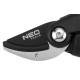 Сектор з ковадлом Neo Tools 210 мм, арт. 15-211 – для твердої деревини