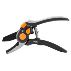 Сектор Neo Tools 200 мм (арт. 15-203) – для твердої деревини, ергономічна ручка