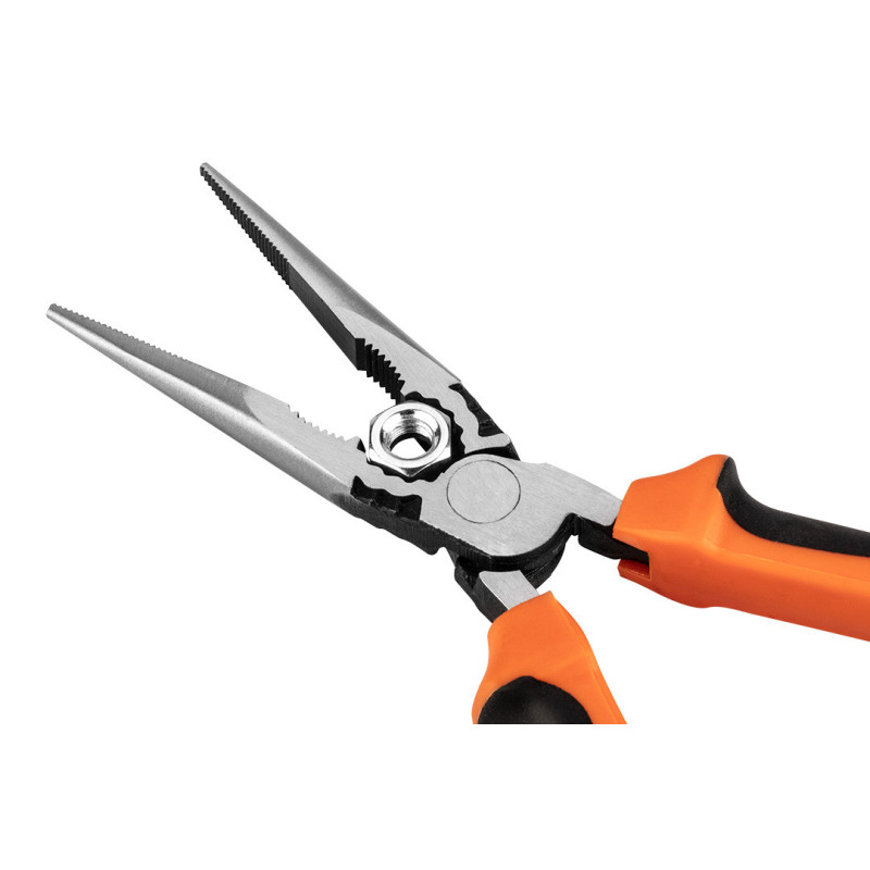 Довгогубці NEO Tools 01-155, 200 мм, антикорозійні, двокомпонентна ручка