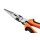Довгогубці NEO Tools 01-155, 200 мм, антикорозійні, двокомпонентна ручка