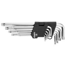 Ключі шестигранні Torx T10-T50, набір 9 шт.*1 уп.