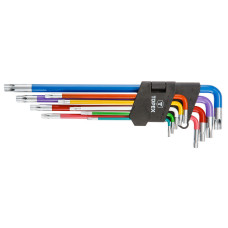 Ключі шестигранні Torx тип Т, T10-T50, набір 9 шт.