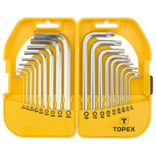 Ключі шестигранні і Torx, набір 18 шт.*1 уп.