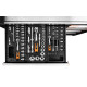 Візок для інструментів Neo Tools PRO 84-225+G з 12 ящиками та набором професійних інструментів