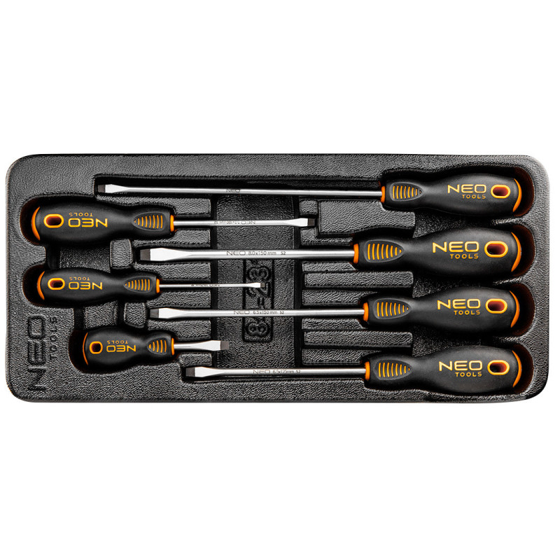 Візок для інструментів Neo Tools 84-220+G з 7 ящиками та набором професійних інструментів