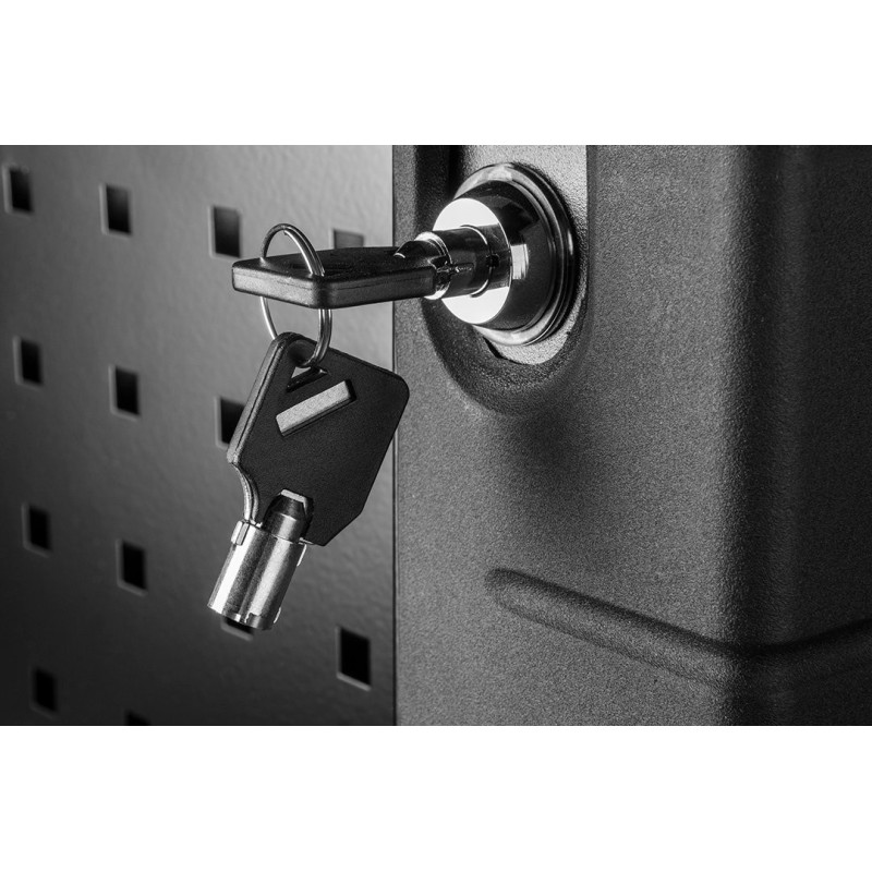 Візок для інструментів Neo Tools PRO 84-225+G з 12 ящиками та набором професійних інструментів