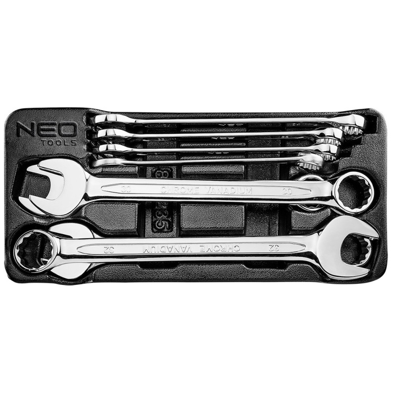 Візок для інструментів Neo Tools 84-220+G з 7 ящиками та набором професійних інструментів