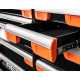 Візок для інструментів Neo Tools PRO 84-225+G з 12 ящиками та набором професійних інструментів