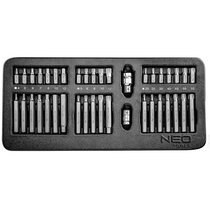Візок для інструментів Neo Tools 84-220+G з 7 ящиками та набором професійних інструментів