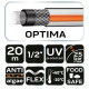 Садовий шланг Neo Tools 15-820 Optima 1/2
