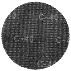 Шліфувальна сітка на липучці GRAPHITE 55H743, 225 мм, K40, карбід кремнію, 10 шт.