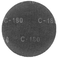 Шліфувальна сітка на липучці GRAPHITE 55H746, 225 мм, K180, карбід кремнію, 10 шт.