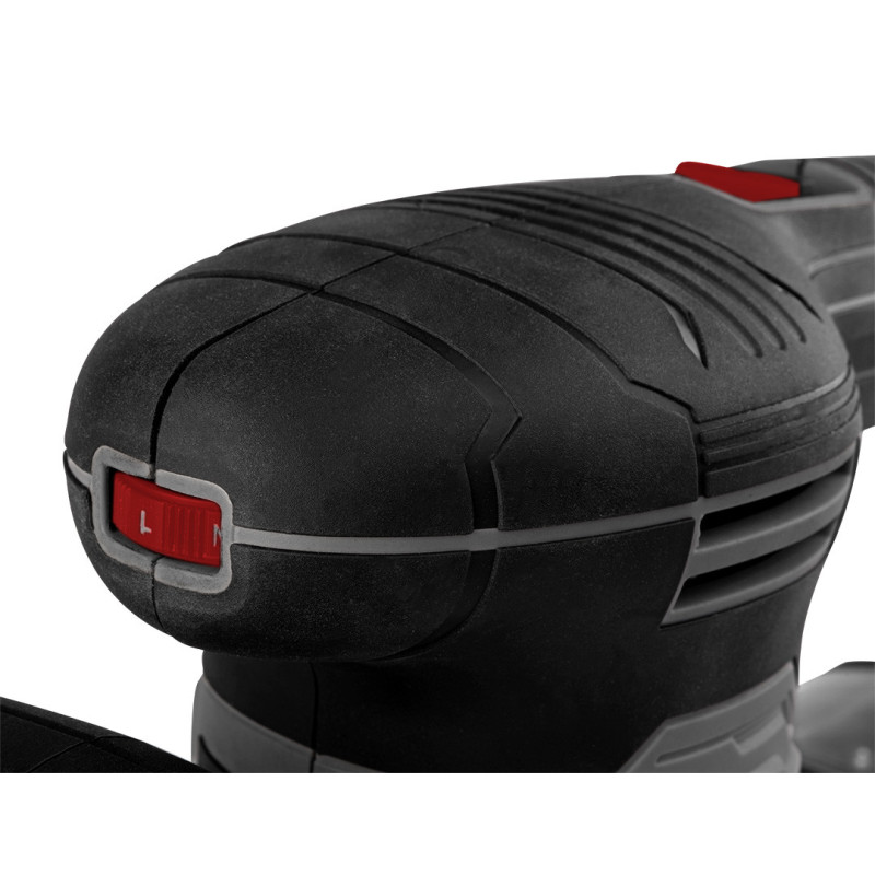 Шліфувальна машина ексцентрикова GRAPHITE 59G349, 450 Вт, 125/150 мм, з кейсом