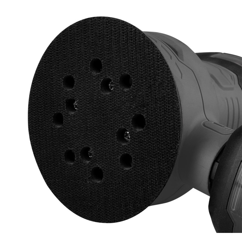 Шліфувальна машина ексцентрикова GRAPHITE 59G349, 450 Вт, 125/150 мм, з кейсом