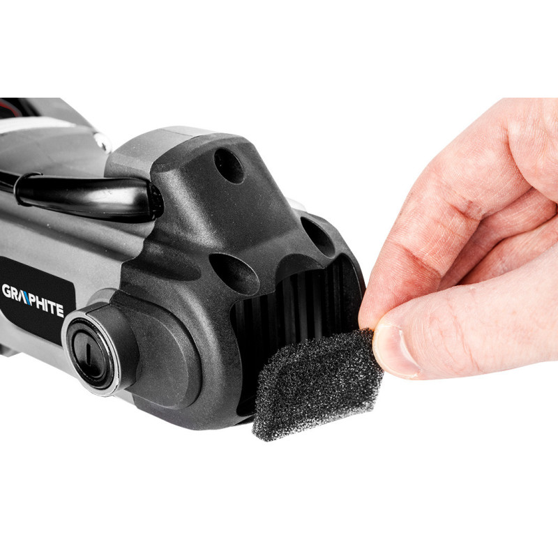 Шліфувальна машина для гіпсу GRAPHITE 59G265 