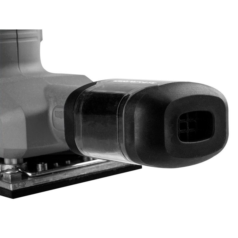 Шліфмашина вібраційна GRAPHITE 59G326, 260 Вт, 90x187 мм, пиловидалення