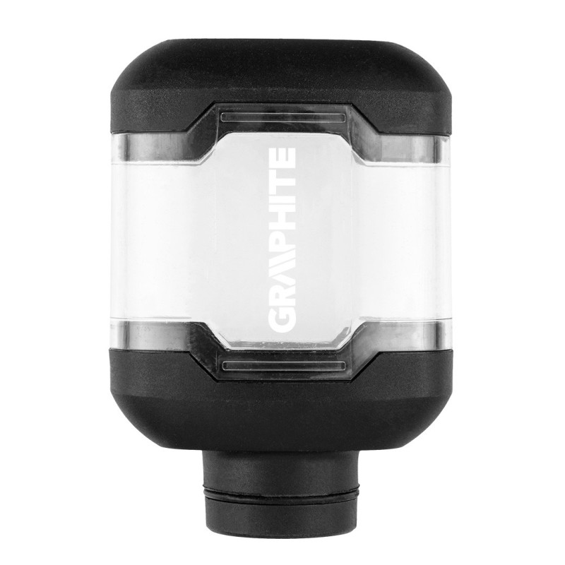 Шліфувальна машина ексцентрикова GRAPHITE 59G349, 450 Вт, 125/150 мм, з кейсом