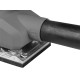 Шліфмашина вібраційна GRAPHITE 59G326, 260 Вт, 90x187 мм, пиловидалення