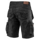 Робочі джинсові шорти NEO 81-273 DENIM BLACK