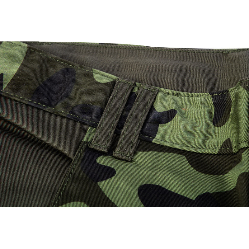 Робочі шорти камуфляжні NEO 81-271, Camo, з еластичним поясом і кишенями