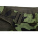 Робочі шорти камуфляжні NEO 81-271, Camo, з еластичним поясом і кишенями