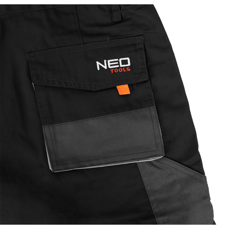 Робочі шорти NEO 81-270 HD, з посиленими кишенями та ременем