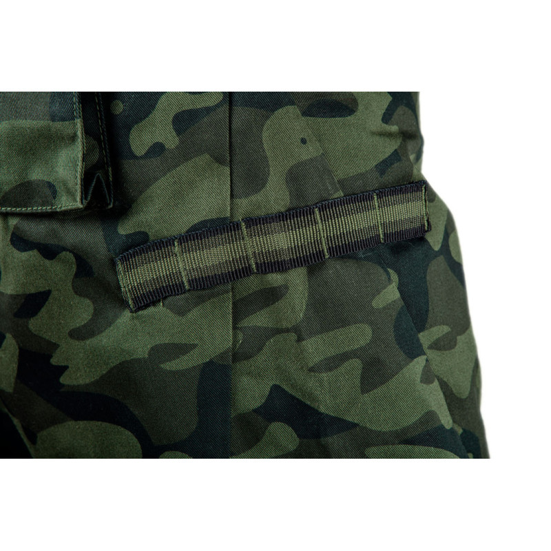 Робочі шорти камуфляжні NEO 81-271, Camo, з еластичним поясом і кишенями