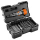 Акумуляторна викрутка NEO TOOLS 04-210, 3,6 В, Li-Ion, micro-USB, набір біт 43 шт, кейс