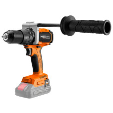 Дриль-шуруповерт NEO TOOLS 04-616, 100 Нм, Energy+, без АКБ, з ударом
