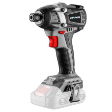 Акумуляторний безщітковий шуруповерт GRAPHITE 58G030 18В, 200 Нм, патрон 1/4