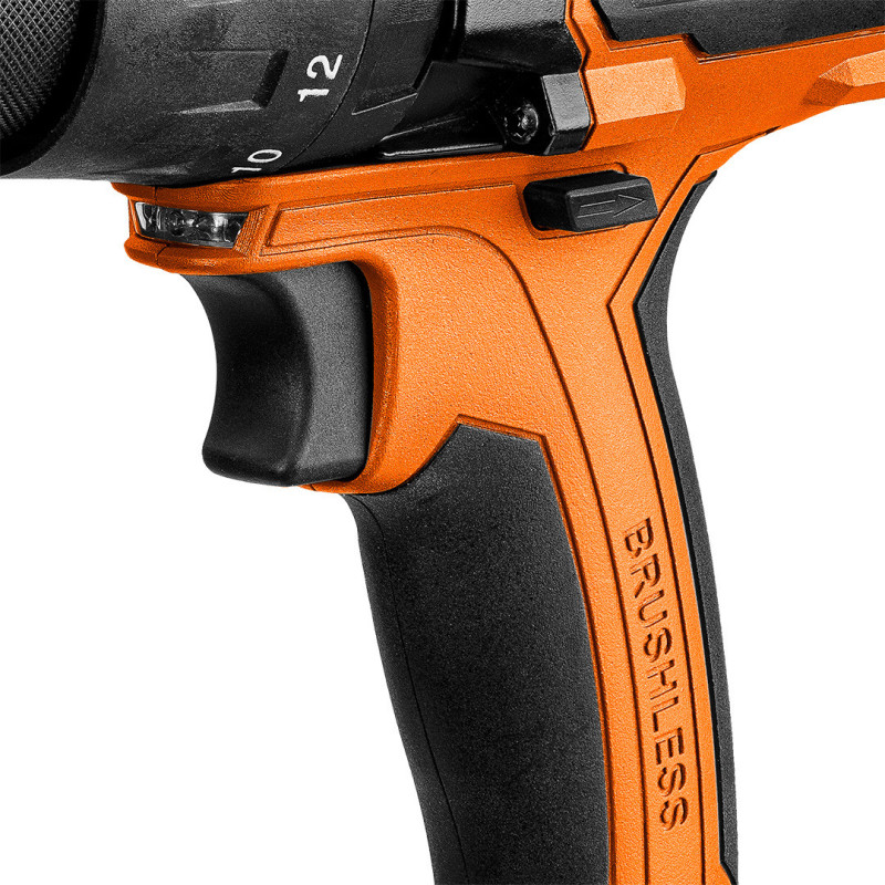 Дриль-шуруповерт NEO TOOLS 04-616, 100 Нм, Energy+, без АКБ, з ударом