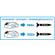 Акумуляторний безщітковий шуруповерт GRAPHITE 58G030 18В, 200 Нм, патрон 1/4